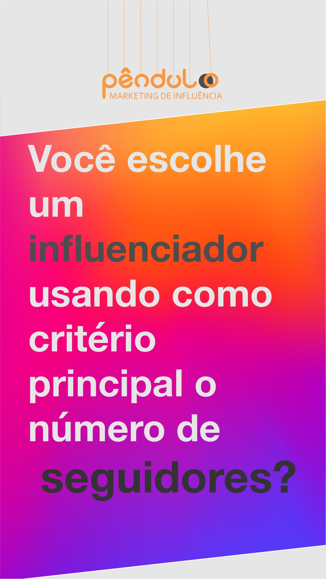 Por que o Número de Seguidores Não Deve Ser o Único Critério na Escolha de um Influenciador