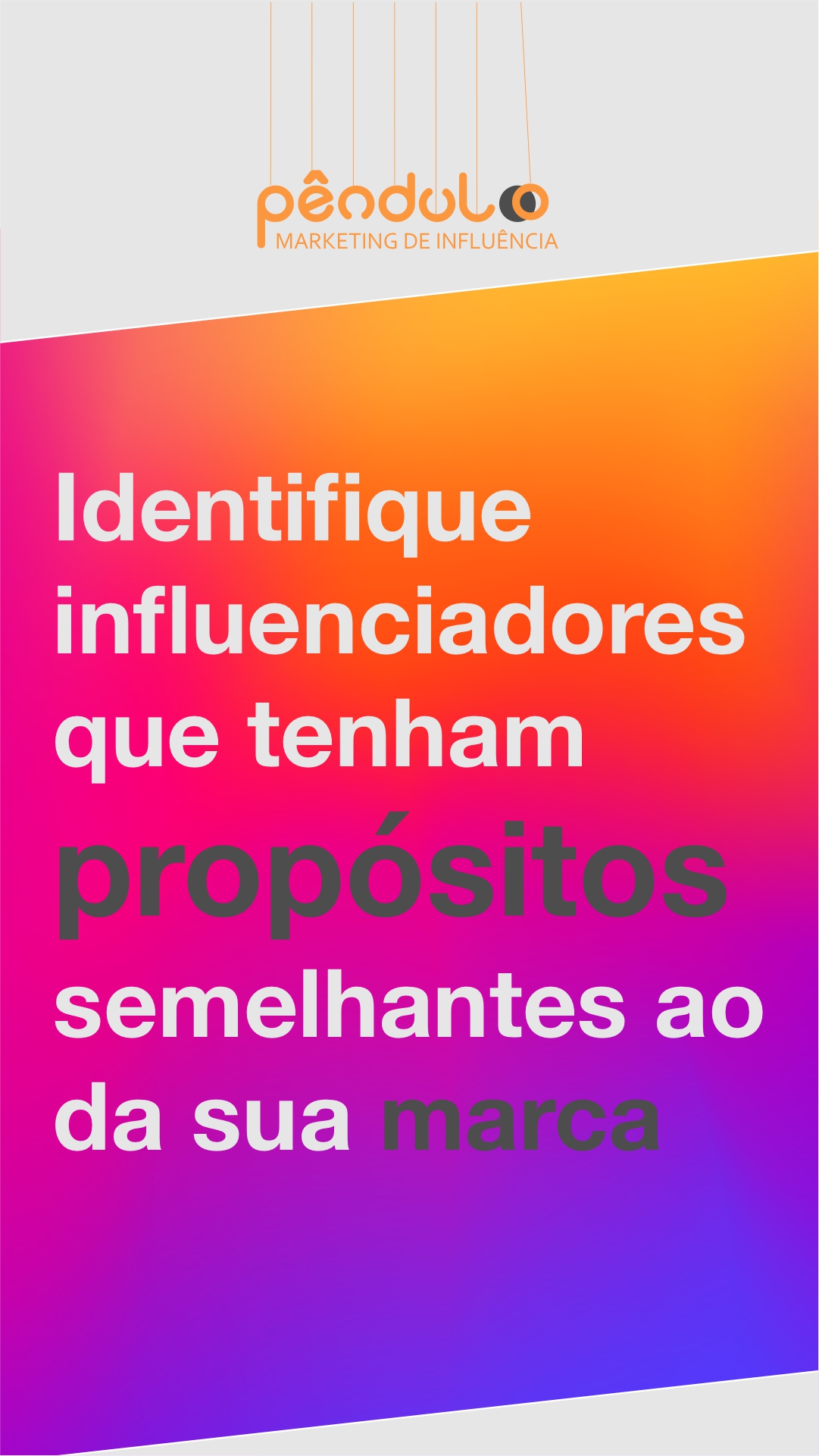 A Importância de Propósitos Semelhantes na Escolha de Influenciadores